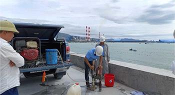 Kè bảo vệ thôn Vĩnh Tiến – Tuy Phong, Bình Thuận