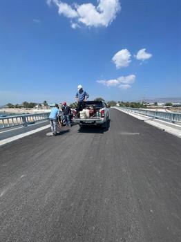 Thí nghiệm công trình: Đường và câu liên xã Vĩnh Hảo - Vĩnh Tân