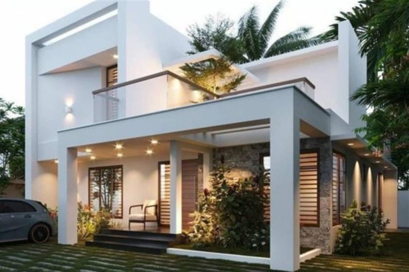 Công ty Tư vấn và Kiểm định xây dựng Tân Hưng. Mẫu biệt thự mini 2 tầng 60m2 cho tổ ấm nhỏ