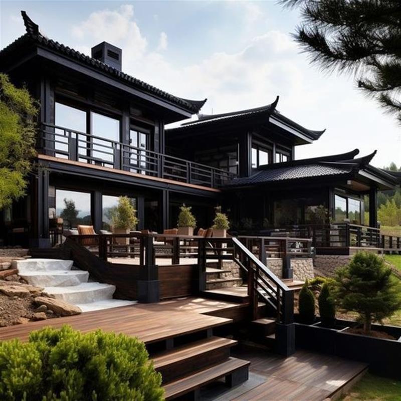 Công ty Tư vấn và Kiểm định xây dựng Tân Hưng. mẫu biệt thự kiểu Trung Quốc say đắm lòng người