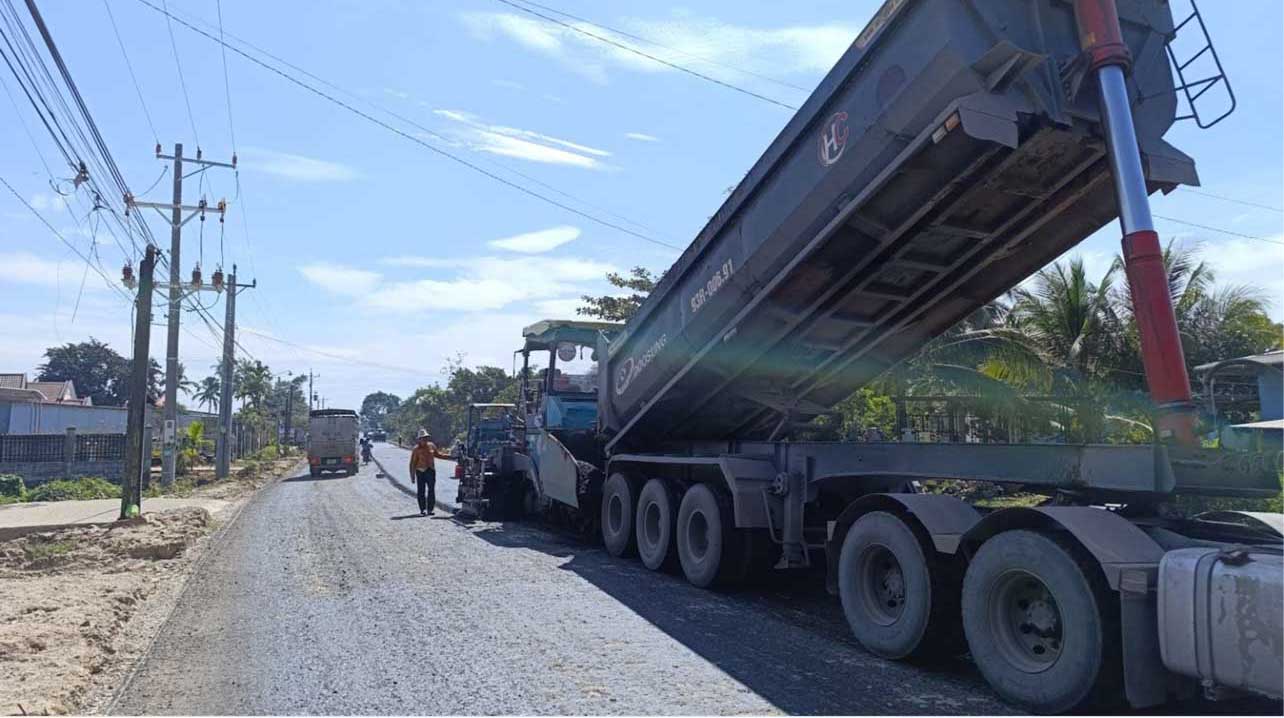 Nâng cấp, mở rộng đường Mê Pu – Đa Kai