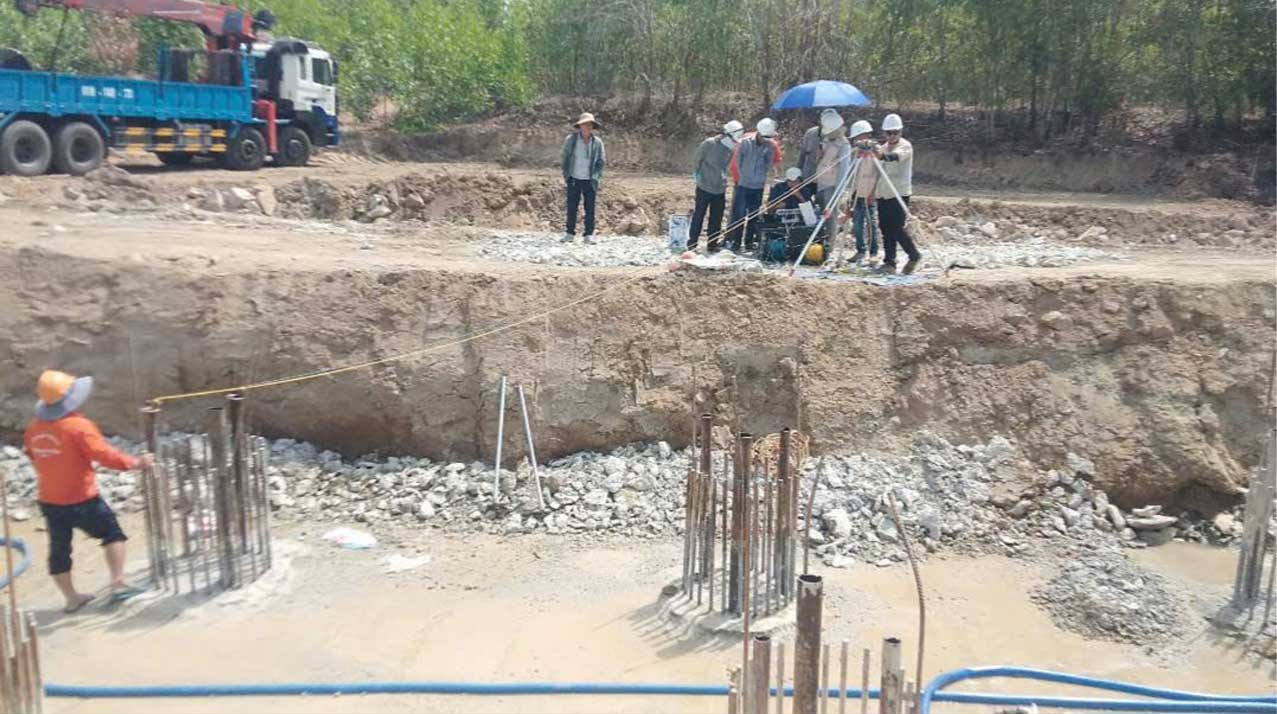 Đường tránh ĐT719 và cầu qua sông Dinh – Thị xã La Gi