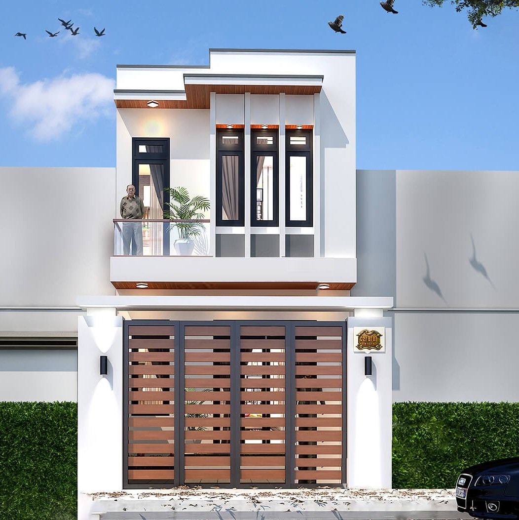 Khám phá mẫu nhà ống 2 tầng 5x13m đẹp khó thể bỏ qua