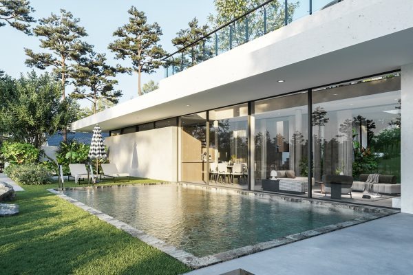 Mẫu villa sân vườn nổi bật không thể bỏ qua