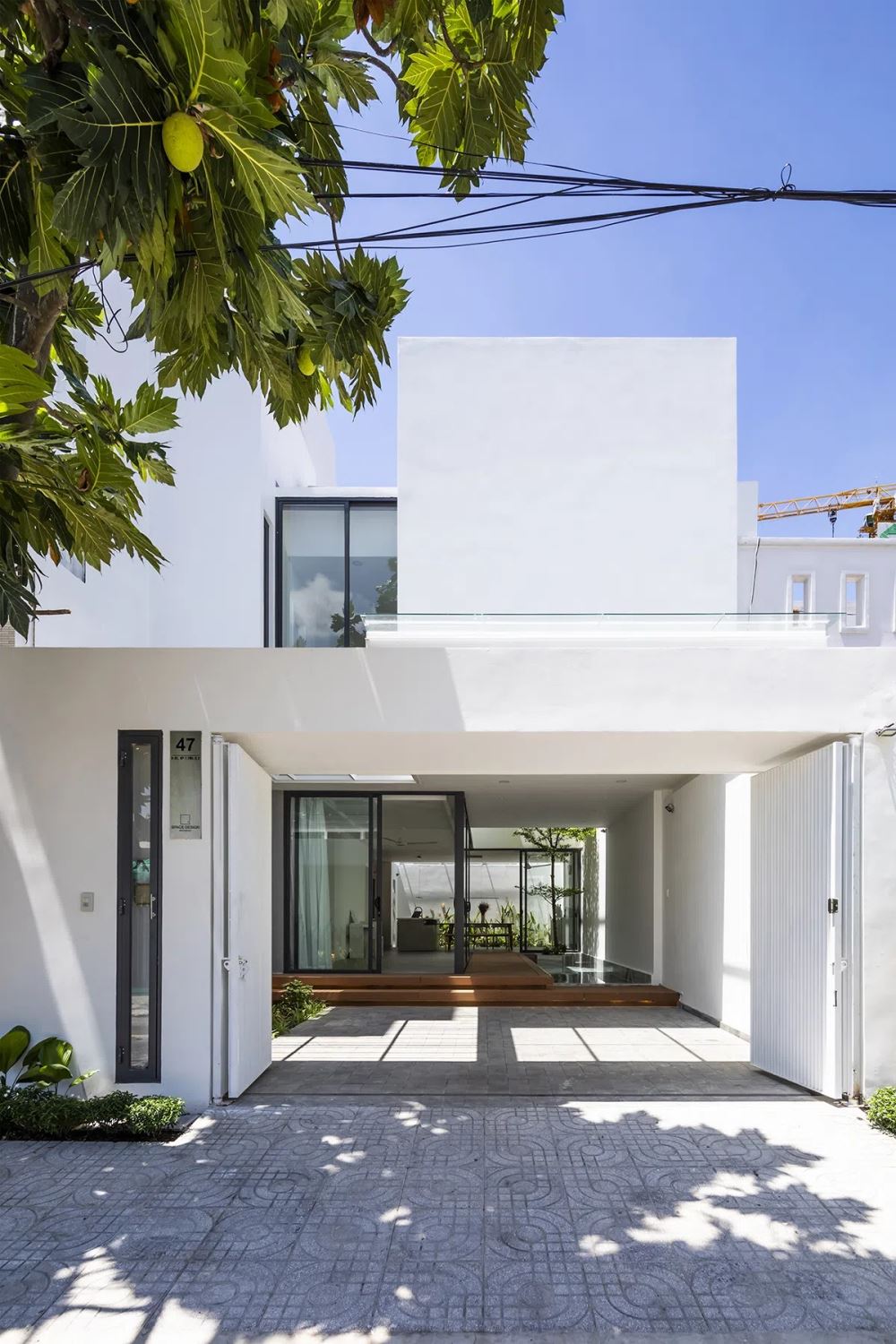 Thiết kế nhà ống 2 tầng 6x14m 